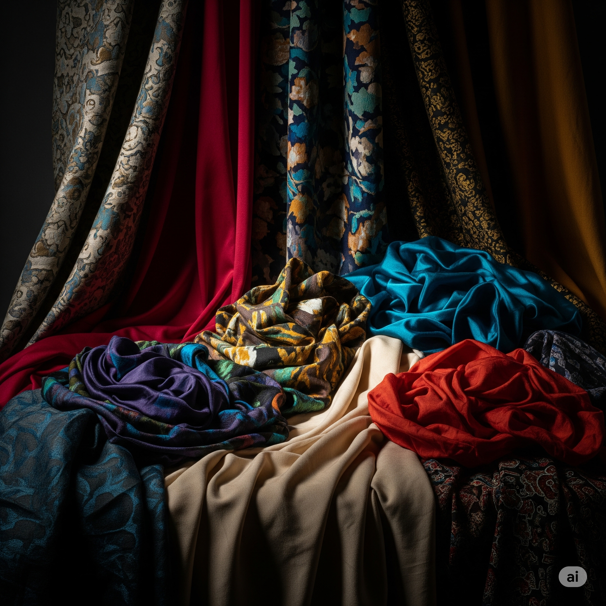 Textiles Background
